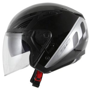 Capacete LS2 OF586 Bishop Atom