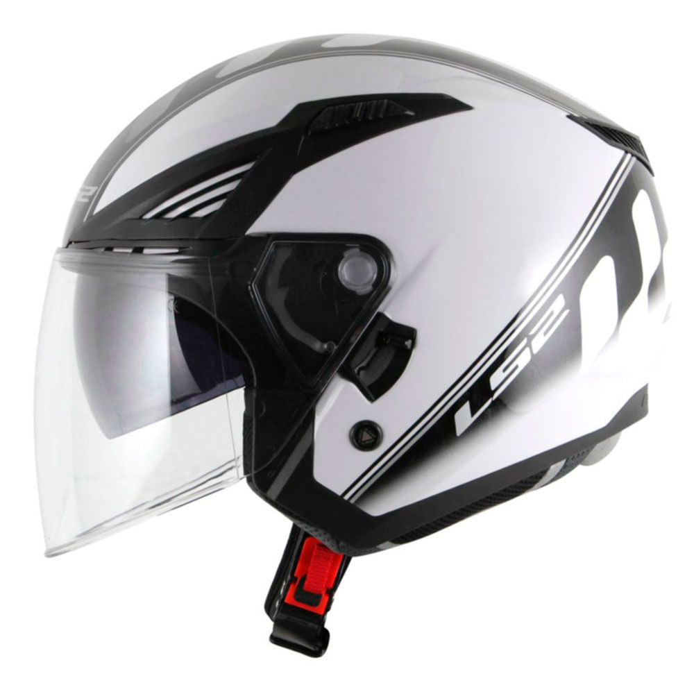 Capacete LS2 OF586 Bishop Atom