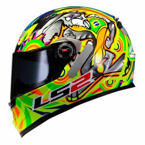 Capacete LS2 FF358 Alex Barros