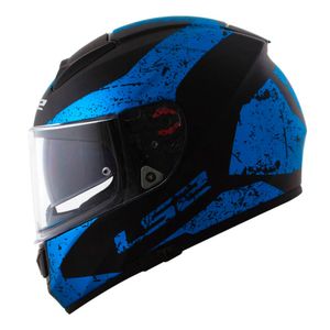 Capacete LS2 FF397 Vector Evo Sign