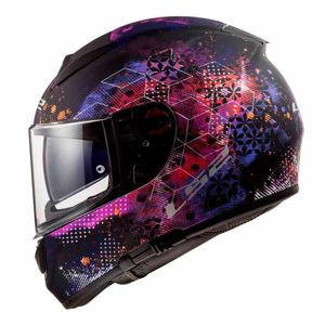 Capacete LS2 FF397 Vector Cosmos