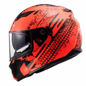 Capacete LS2 FF320 Stream Lava
