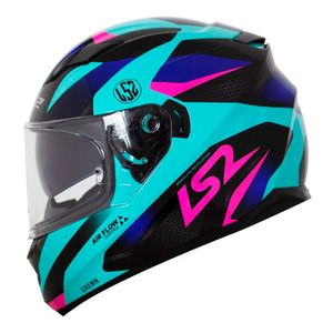 Capacete LS2 FF320 Stream Crown