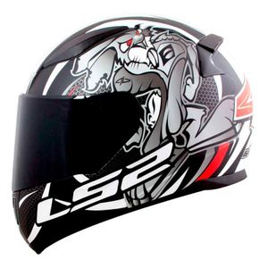 Capacete LS2 FF353 Rapid Alex Barros