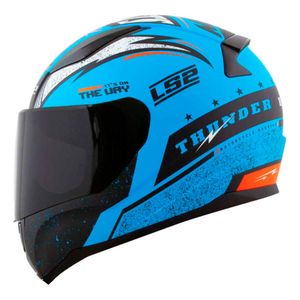 Capacete LS2 FF353 Rapid Thunder