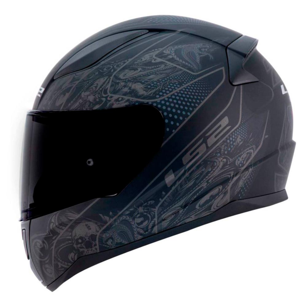 Capacete LS2 FF353 Rapid Crypt Zelão Racing