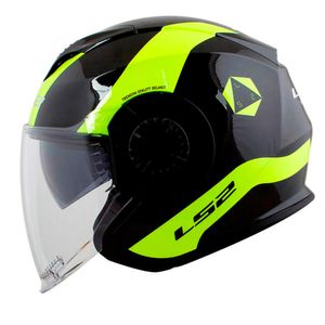 Capacete LS2 OF570 Verso Technik