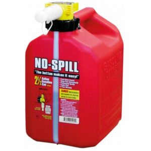 Galão de Combustível Gasolina Abastecimento Automático 10 Litros No-Spill