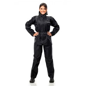Conjunto Capa de Chuva Pantaneiro Nylon Feminina 1100