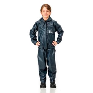 Conjunto Capa de Chuva Pantaneiro Infantil Pvc com Capuz 2601