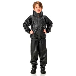 Conjunto Capa de Chuva Pantaneiro Infantil PVC com Gola 2600