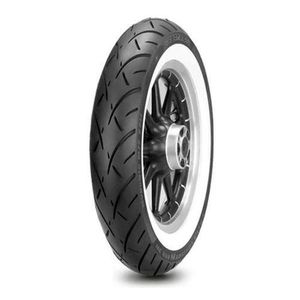 Pneu Metzeler ME888 Marathon Ultra Faixa Branca 130/90-16 73H Dianteiro