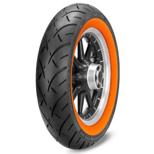 Pneu Metzeler ME888 Marathon Ultra Faixa Laranja 100/90-19 57H Dianteiro