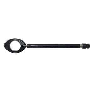 Antena Corta-Pipa Retrátil/Reclinável 6 Estágios MR10A Abraçadeira 25MM