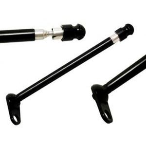 Antena Corta-Pipa Retrátil 6 Estágios M6BP Retrovisor Scooter