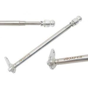Antena Corta-Pipa Retrátil 6 Estágios M6B Retrovisor Scooter