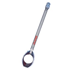 Antena Corta-Pipa Retrátil 6 Estágios M10 Abraçadeira 22MM