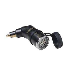 Adaptador Duplo USB com Conector DIN (ACCMOTODIN2USB) Interphone
