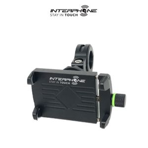 Suporte Para Smartphone Universal Interphone Moto Crab Evo Alumínio