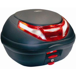 Baú Givi Monolock Traseiro Flow Bicolor 35L E350RN