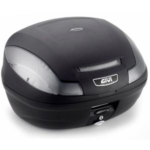 Baú Givi Monolock Traseiro Simply Lente Fumê 47L E470NT