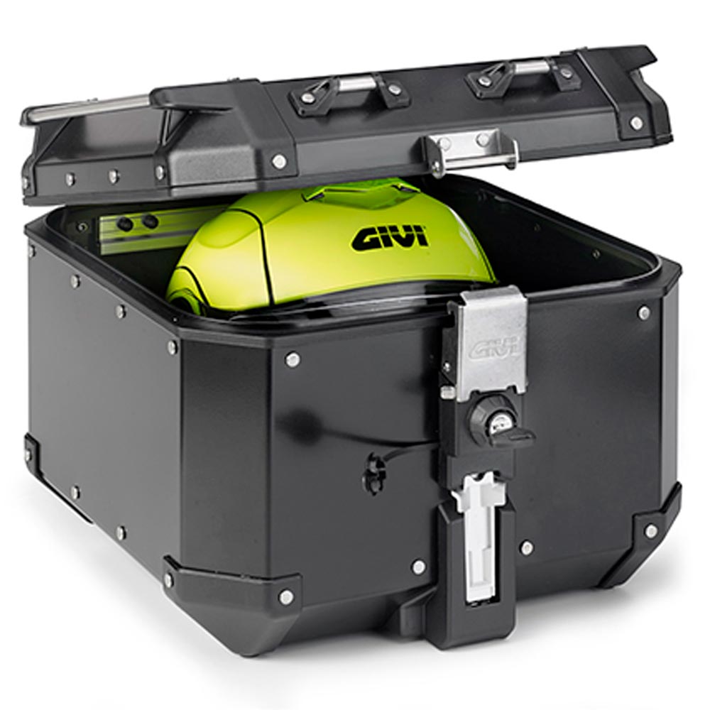アクセサリー GIVI OBKN42B TREKKER OUTBACK Baú Givi Monokey Traseiro Trekker Outback 42L OBKN42B