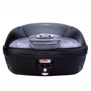 Baú Givi Monolock Traseiro Simply Lente Fumê 45L E450NT