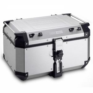 Baú Givi Monokey Traseiro Trekker Outback 58L OBKN58ABR