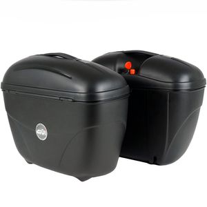 Par Baú Givi Monokey Lateral Cruiser 21L E21N