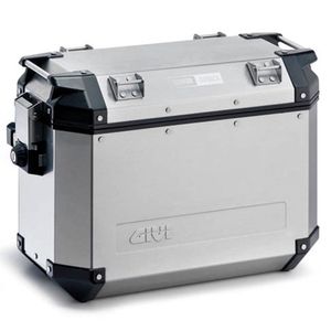 Baú Givi Lateral Unitário Trekker Outback 37L Lado Direito OBK37AR