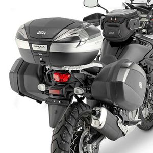 Suporte Givi Baú Lateral Engate Rápido V35/V37 V-Strom DL 650 17/21 PLX3112