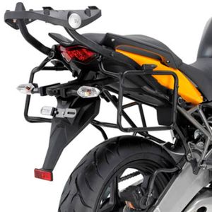 Suporte Givi Baú Lateral Engate Rápido Versys 650 10/14 PLR450