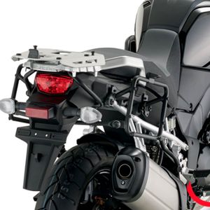 Suporte Givi Baú Lateral Engate Rápido V-Strom DL 1000 14/19 PLR3105