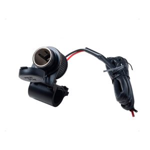Kit Adaptador com Fonte de Alimentação e Tomada Isqueiro (ACCMOTOSOCKET) Interphone