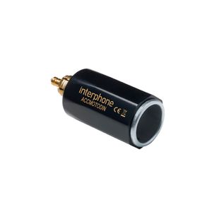 Adaptador 12V com Conector DIN (ACCMOTODIN) Interphone