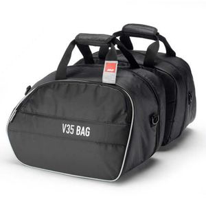 Par de Bolsa Interna Givi T443b para Baú Lateral V35N