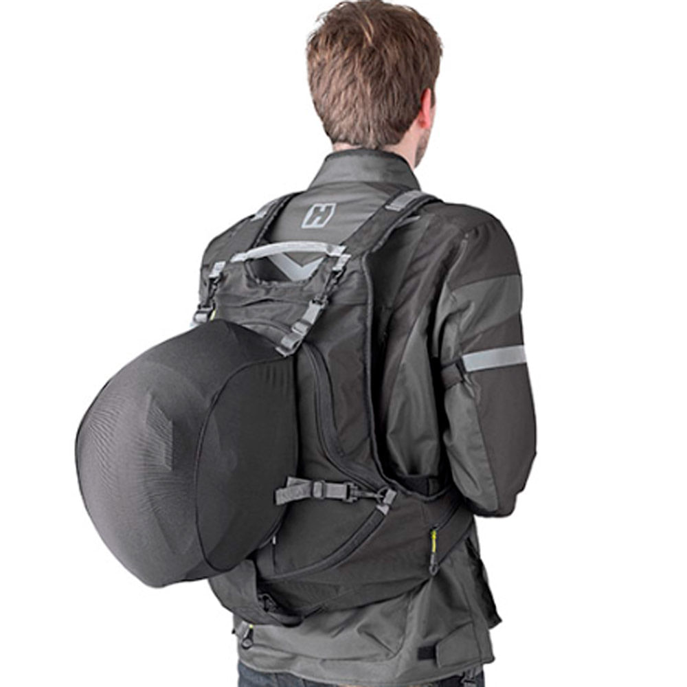 Mochila Givi Easy Ranger Expansível com Porta-Capacete EA104B 22L