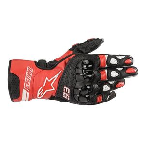 Luva Alpinestars Twin Ring Marc Marquez