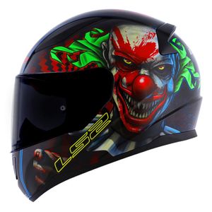 Capacete LS2 FF353 Rapid Happy Dreams Palhaço