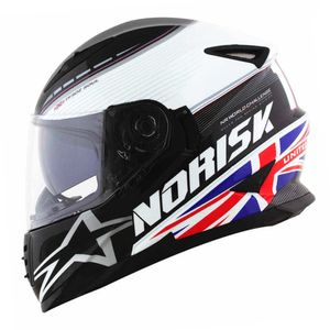 Capacete Norisk FF302 Grand Prix United Kingdom