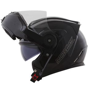 Capacete Norisk FF345 Route Monocolor Escamoteável