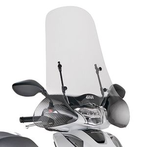 Kit Fixação Givi para Lente 1117A SH 125i/150i 17/19 A1155A
