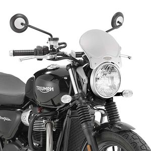 Kit Fixação Givi para Lente 100AL/100ALB Triumph Street Twin 900 16/18 AL6407A