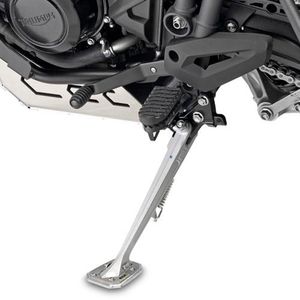 Ampliação Givi Base do Pedal de Descanso Alumínio Tiger 800 ES6401