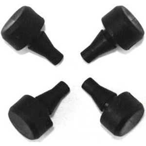 Kit Givi de Gomini Z126R 4 Pcs para Baú
