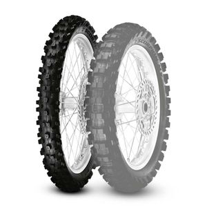Pneu Pirelli Scorpion MX Extra-J 2.50-10 Dianteiro