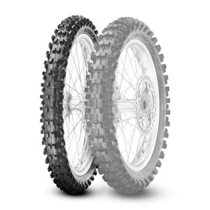 Pneu Pirelli Scorpion MX Mid Soft 32 80/100-21 51M TT Dianteiro