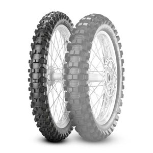 Pneu Pirelli Scorpion MX Extra-X 80/100-21 51M Dianteiro
