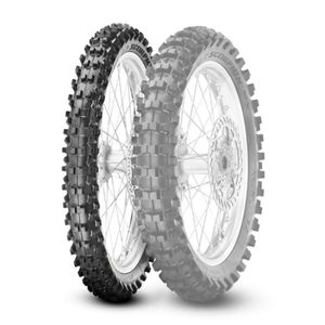 Pneu Pirelli Scorpion MX Mid Soft 32 70/100-17 40M Dianteiro