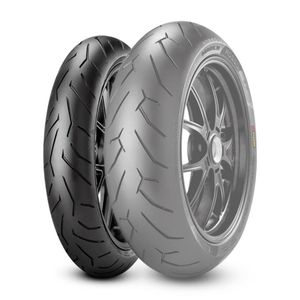 Pneu Pirelli Diablo Rosso II 120/70-17 58W Dianteiro